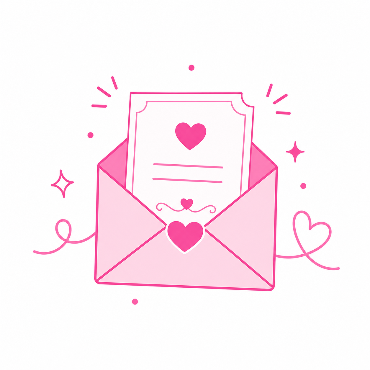 Invitation envelope